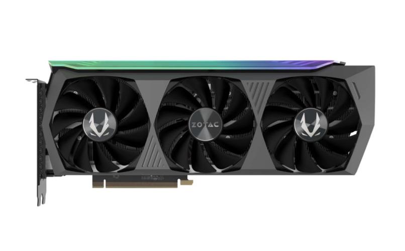 ZOTAC GAMING GeForce RTX 3080 Ti 12GB AMP Holo ZOTAC GAMING GeForce RTX 3080 Ti 12GB AMP Holo